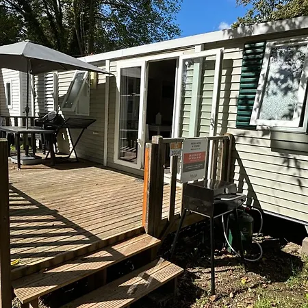 Mobilhome Avengers Camping Du Ried Boofzheim Exterior photo