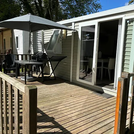 Mobilhome Avengers Camping Du Ried Boofzheim Exterior photo