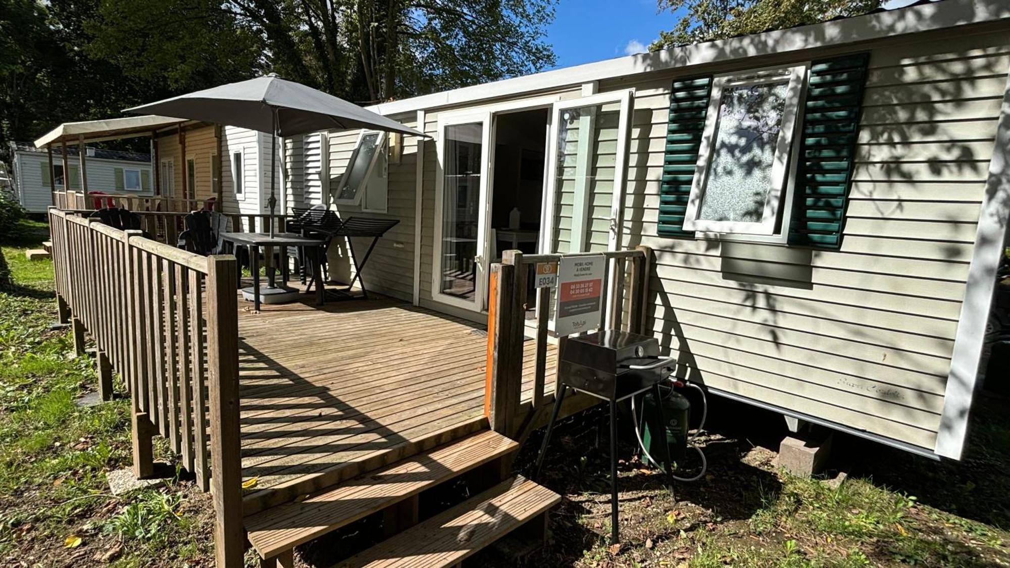 Campsite Mobilhome Avengers Du Ried Boofzheim